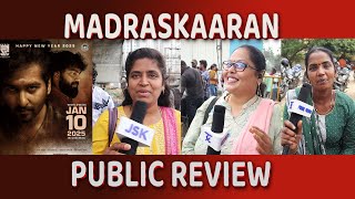 Madraskaaran | Shane Nigam | Kalaiyarasan | Karunas | Public Review | JSK