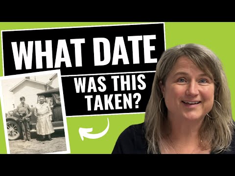 Tips on Dating Old Pictures from a Photo Organizer