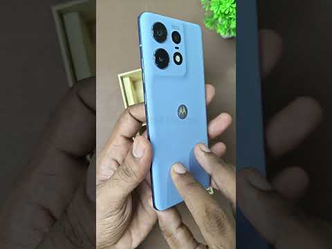 Motorola Edge 50 Pro Unboxing #motorola #motorolaedge50pro