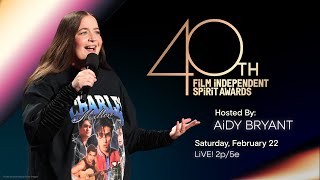 The 40th Annual Film Independent Spirit Awards Hosted by Aidy Bryant | IMDb