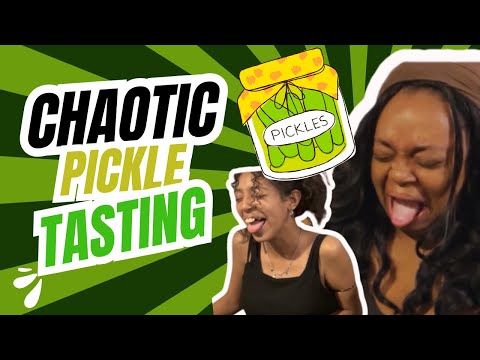 PICKLE TASTING REVIEW