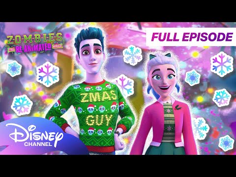 ZOMBIES: The Re-Animated Series Holiday Full Episode | Santler Claws is Comin to Town|@disneychannel