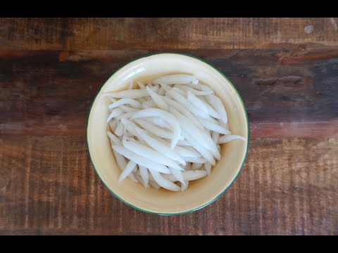 How To Make Loh Shee Fun or  Rice Pin Noodles (银针粉)