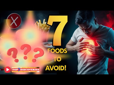 7 foods to avoid for better health!