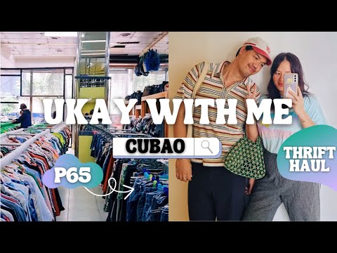 Thrift with Me Philippines: Vintage Shopping in Manila + Cubao Expo +  Ukay Ukay Haul  (2022)