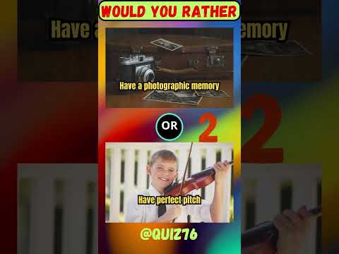 Would you rather  Quiz #quiztime  #quizzes