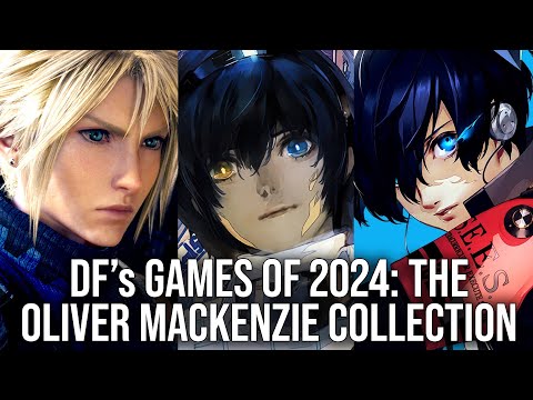 Digital Foundry Games of 2024: The Oliver Mackenzie Collection!