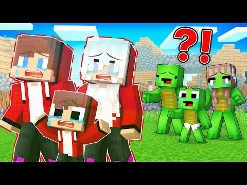 JJ Family Is MISSING In Minecraft! (Maizen)