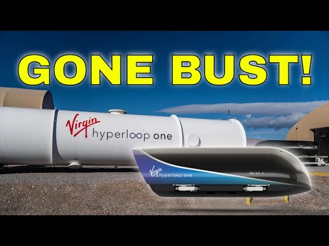 EEVblog 1588 - Virgin Hyperloop One Goes BUST!