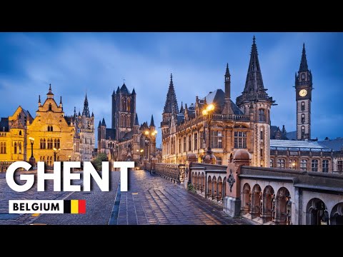 GHENT BELGIUM 🇧🇪 || Best Things To Do In Ghent || Travel guide 2024