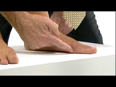 Under heel pain  - Scholl Biomechanics