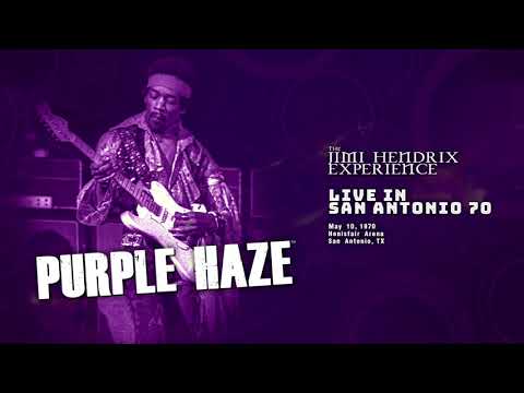 PURPLE HAZE™ - 1970-05-10 - Live In San Antonio 70