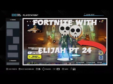 Fortnite WITH Elijah pt 24