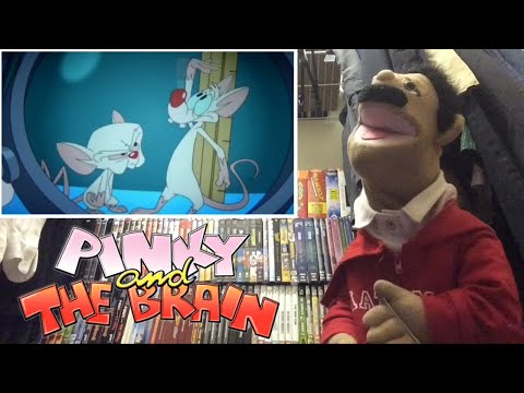 Pinky And The Brain 2020 Reboot Theme Song Reaction (Puppet Reaction)