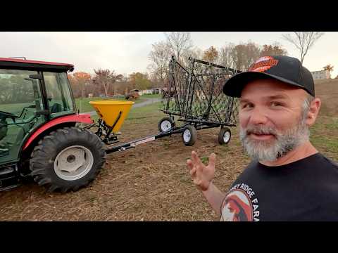 Stop Paying The Fertilizer Man! Cheap Winter Pasture Management!