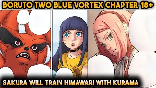 Himawari with kurama training arc pangungunahan ni sakura - Boruto TBV Chapter 18+