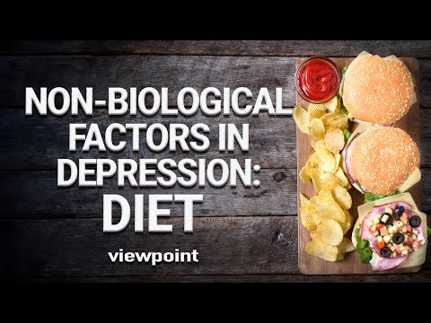 Non-Biological Factors in Depression: Diet