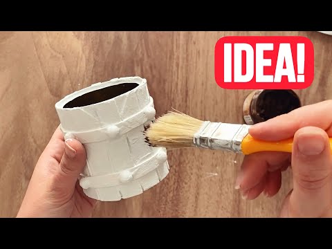 You Should See This Recycling Idea I Made With Tin Can!