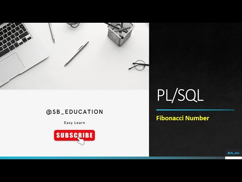 PL/SQL Practical || Fibonacci Number || Fibonacci Series