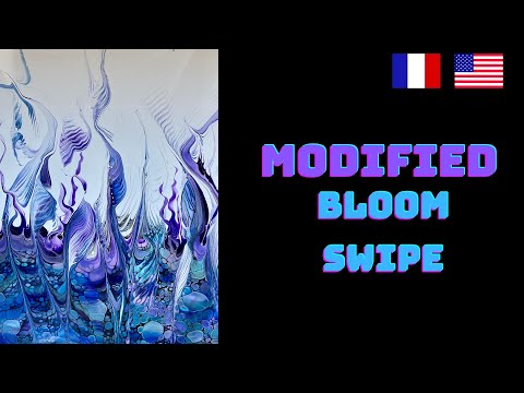 #36- Modified Bloom Swipe Tutoriel #arttutorial #bloomswipe