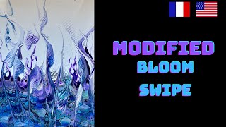 #36- Modified Bloom Swipe Tutoriel #arttutorial #bloomswipe