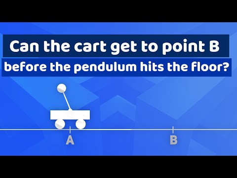 An inverted pendulum puzzle