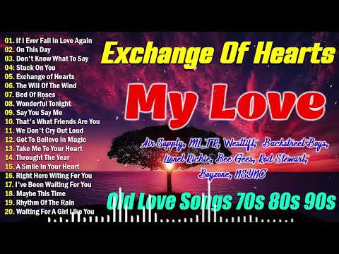 Best Romantic Old Love Songs of All Time 💖 70s 80s 90s Hits💖The Best Love Songs Collection 2024 💖