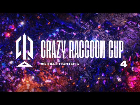 Crazy Raccoon Cup STREET FIGHTER 6 Vol.4