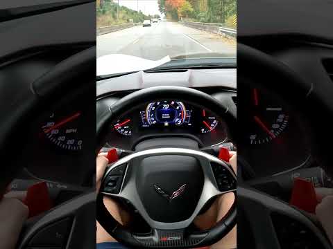 C7 Z06 FULL THROTTLE