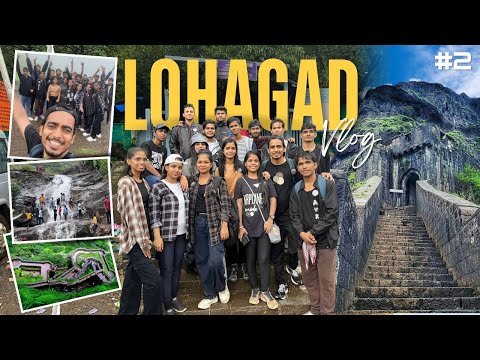 Successfully Done : Lohagad Fort Trek | Adventure, Fun and Nature | Vlog 2 | 2024