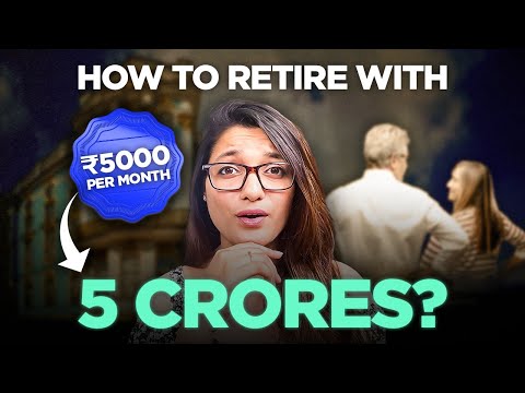 How to retire with 5 crore mutual fund portfolio?