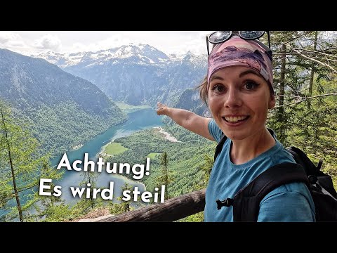 Schönste Aussicht am Königssee: Rinnkendlsteig in Berchtesgaden