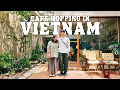 Ho Chi Minh Vietnam Vlog 🇻🇳 Best Cafes in Saigon, Vietnamese Street Food Breakfast, Travel 2024