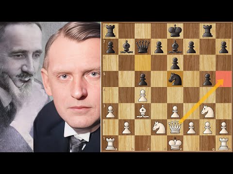 "A Chance of a Lifetime" || Ahues vs Alekhine || San Remo (1930)