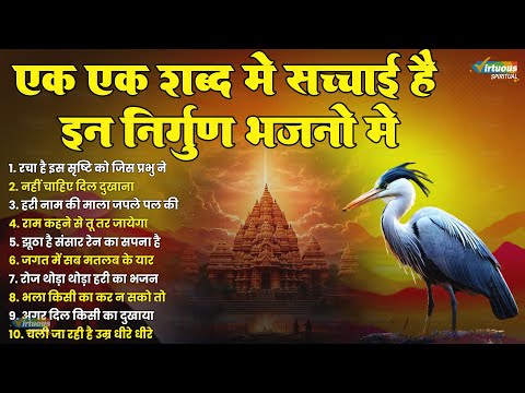 एक एक शब्द मे सच्चाई है इन निर्गुण भजनो मे | निर्गुण भजन |Nonstop Nirgun Bhajan | Satsangi Bhajan