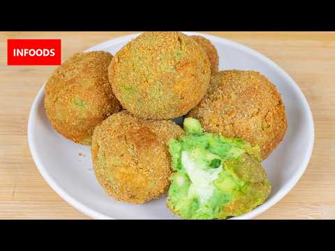 🇰🇪 Kenyan Mukimo Balls Recipe | How to Make Mukimo Balls | Infoods