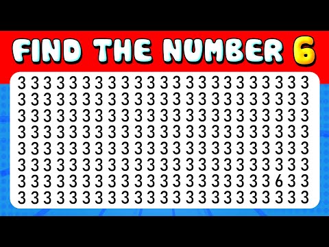 262 Puzzles for GENIUS 🤓 | Find the ODD One Out - Number Quiz 🔢🧠 Easy, Medium, Hard Levels