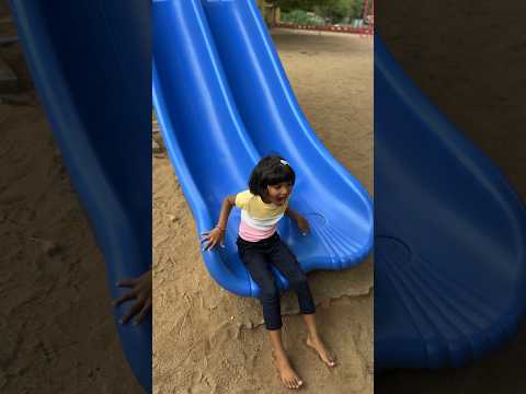 Adithi Playing in Kids Park 🌈🥳#Shorts #viral #shortsfeed