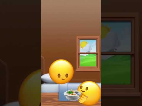 Soup feeding #animation #flipaclip #emoji