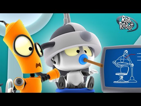 Memory Mixup! | Rob The Robot | Preschool Learning