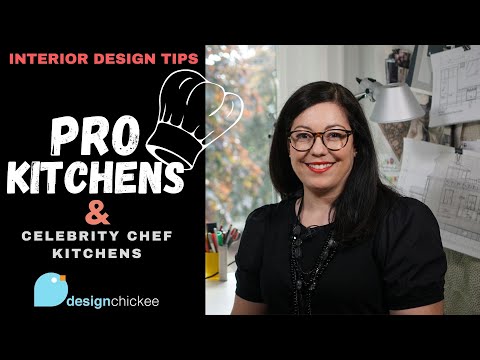 PRO Kitchen Design & Celebrity Chef Kitchens - Interior Design Tips