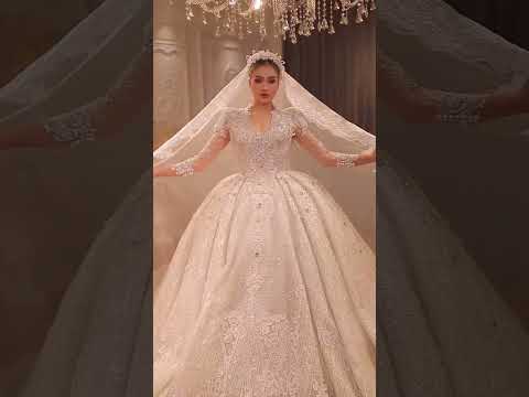 Elegance in Every Thread---Amanda Novias wedding dress