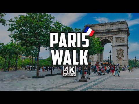 Best PARIS WALKING TOUR | PARIS CITY WALK 2024