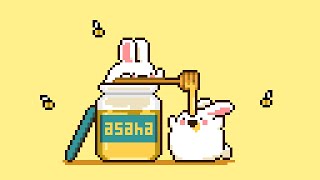 はちみつペロペロうさぎ【ドット絵アニメ】