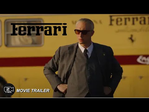 Ferrari _ Movie Trailer 2023