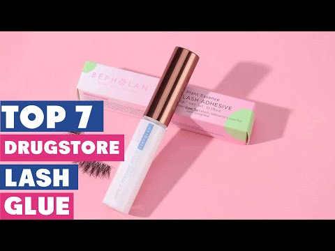 Top 7 Best Drugstore Lash Glues | Lash Enthusiast's Must-Have