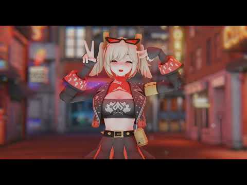 [MMD] ゆるして猫!! | Burnice | Zenless Zone Zero #mmd #zzz #zzzero  #burnice #zzzedit