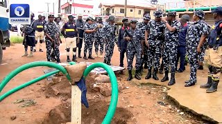 Police Burst Pipeline Vandalism In Idimu Lagos, Recovers Tanker