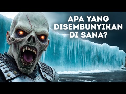 DINDING ES Antartika: Apa yang SESUNGGUHNYA Tersembunyi di Baliknya?