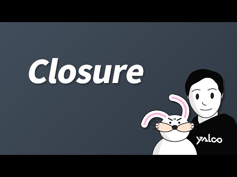 클로저(Closure) - 죽은 함수의 망령